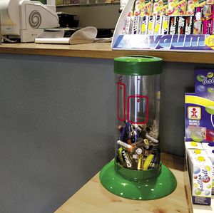 contenedor para pilas