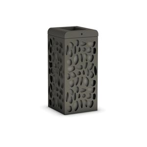 cubo de basura público