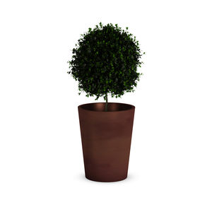 jardinera de acero galvanizado