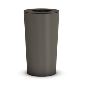 cubo de basura público