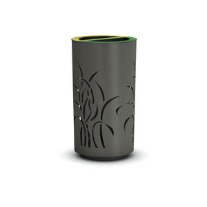 cubo de basura público
