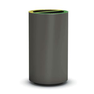 cubo de basura público