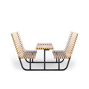 mesa de pícnic contemporánea