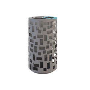 cubo de basura público