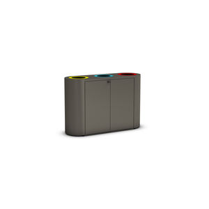 cubo de basura público