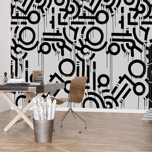 papel pintado contemporáneo