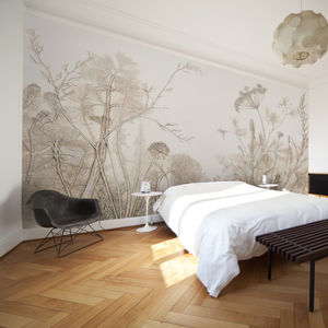 papel pintado contemporáneo