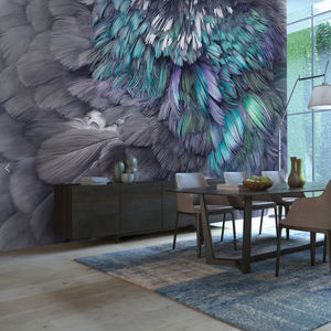 papel pintado contemporáneo