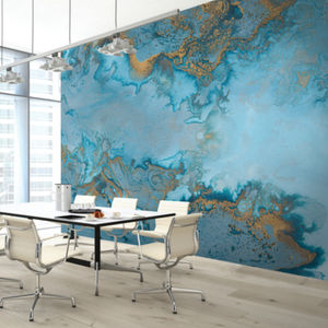 papel pintado contemporáneo