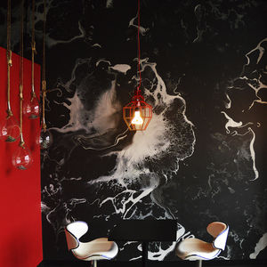 papel pintado contemporáneo