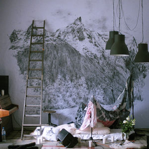 papel pintado contemporáneo