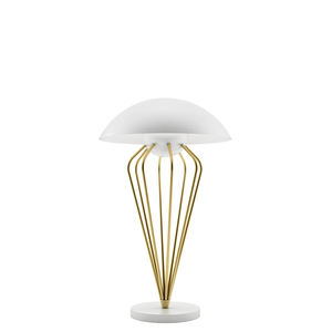 lámpara de mesa / contemporánea / de metal / LED