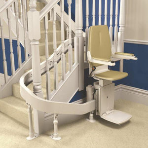 silla salvaescaleras de interior