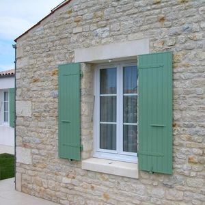 contraventana abatible