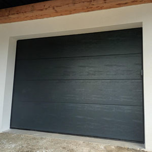puertas de garaje seccionales