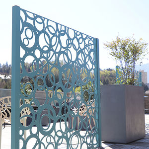 panel decorativo para exteriores