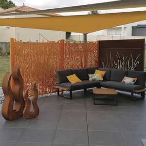 panel decorativo para exteriores