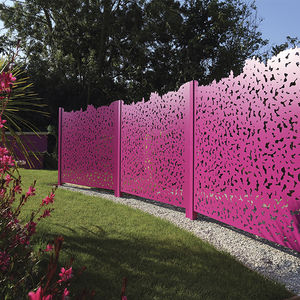 panel decorativo para exteriores