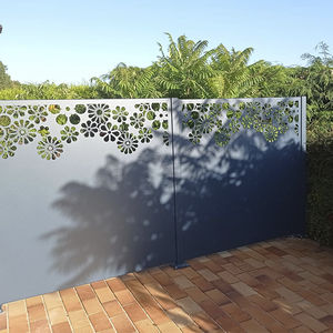 panel decorativo para exteriores