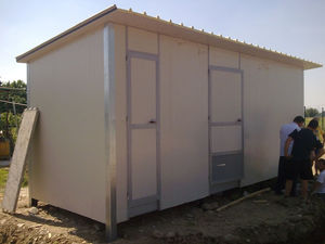 edificio prefabricado