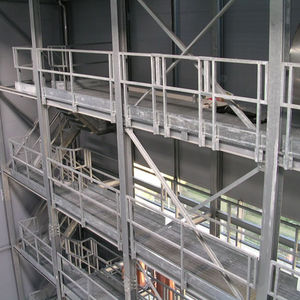 barandilla de metal