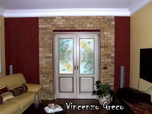 ventana de metal