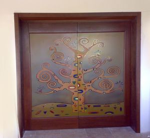 ventana de metal