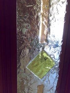 ventana de metal