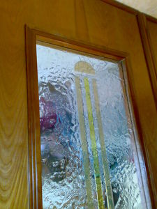 ventana de metal