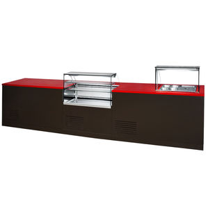 vitrina refrigerada mostrador