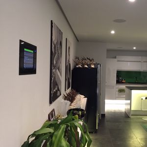 pantalla táctil para sistemas domóticos