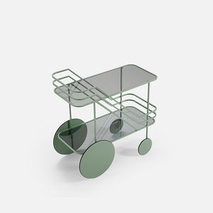 carrito para bandejas de hostelería y restauración
