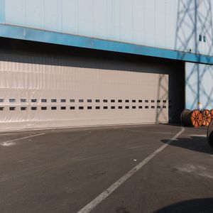 puertas industriales apilables