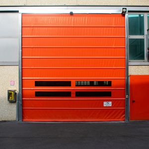 puertas industriales apilables