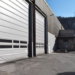 puertas industriales apilables