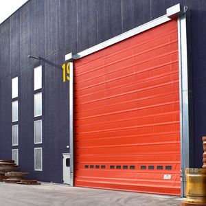 puertas industriales apilables