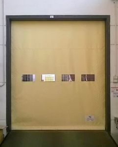 puertas industriales enrollables