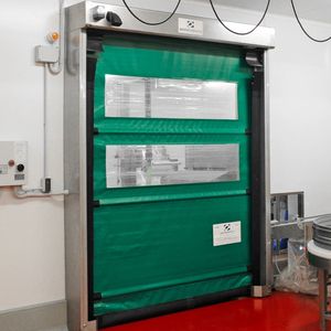 puertas industriales enrollables