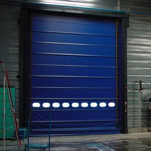 puertas industriales apilables