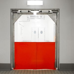 puertas industriales abatibles