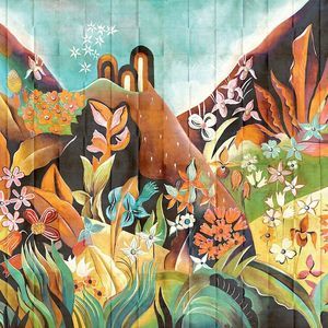 papel pintado contemporáneo