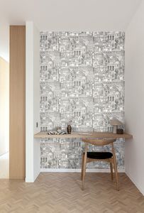papel pintado contemporáneo