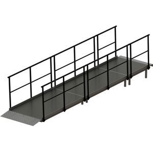 rampa de acceso para discapacitados
