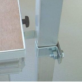 sistema de fijación de acero galvanizado