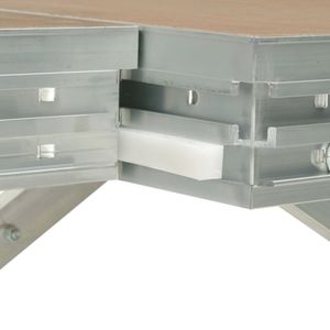 sistema de enrasado de PVC