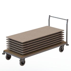 carrito portamesas