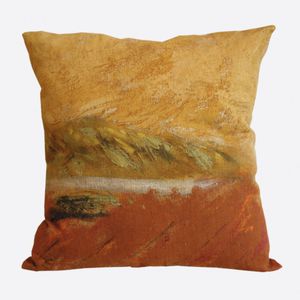 funda de almohada de lino