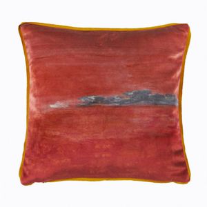 funda de almohada de lino