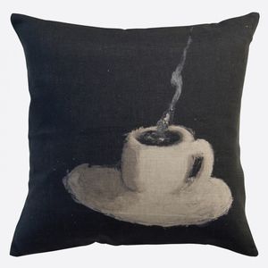 funda de almohada de lino
