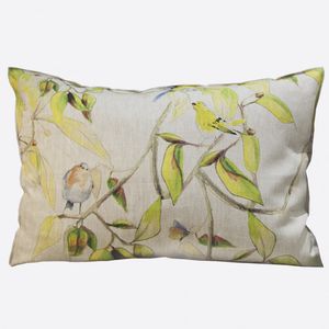 funda de almohada de lino